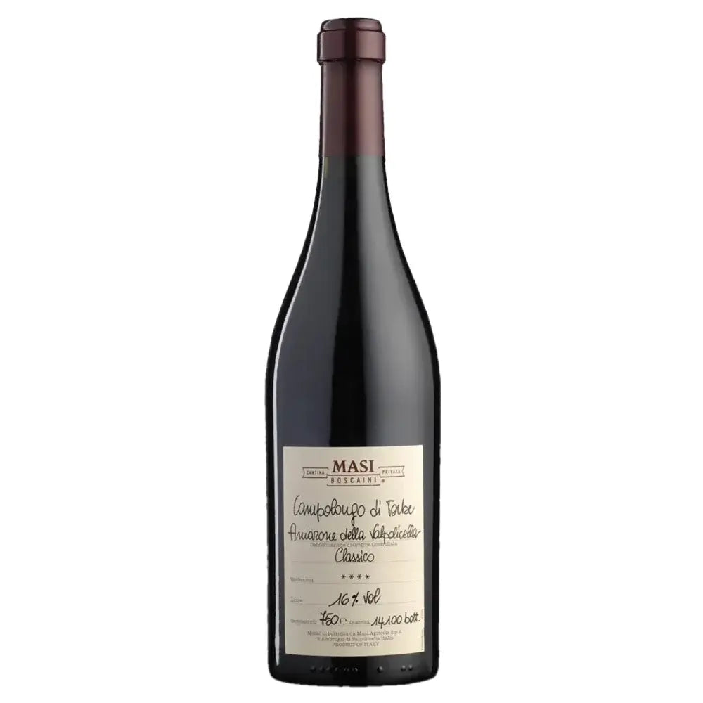 Masi Campolongo Di Torbe Amarone Della Valpolicella Classico DOC 2012 (6 Bottles)