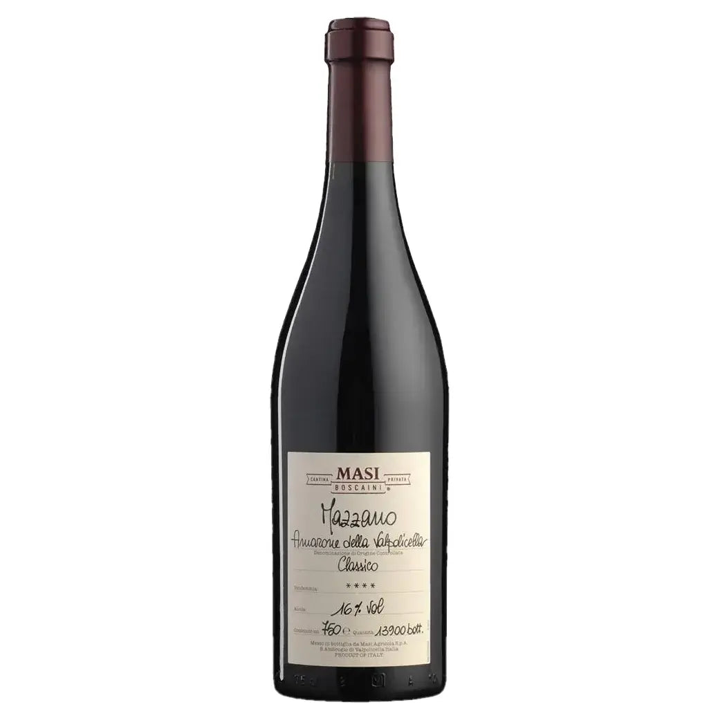 Masi Mazzano Amarone Della Valpolicella Classico DOC 2012 (6 Bottles)