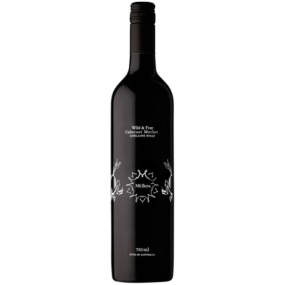 Mt Bera 'Wild and Free' Cabernet Merlot 2023 (12x750ml)