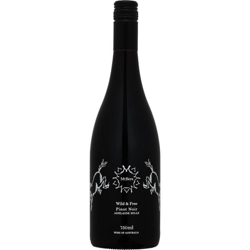 Mt Bera 'Wild and Free' Pinot Noir  2020 (12x750ml)