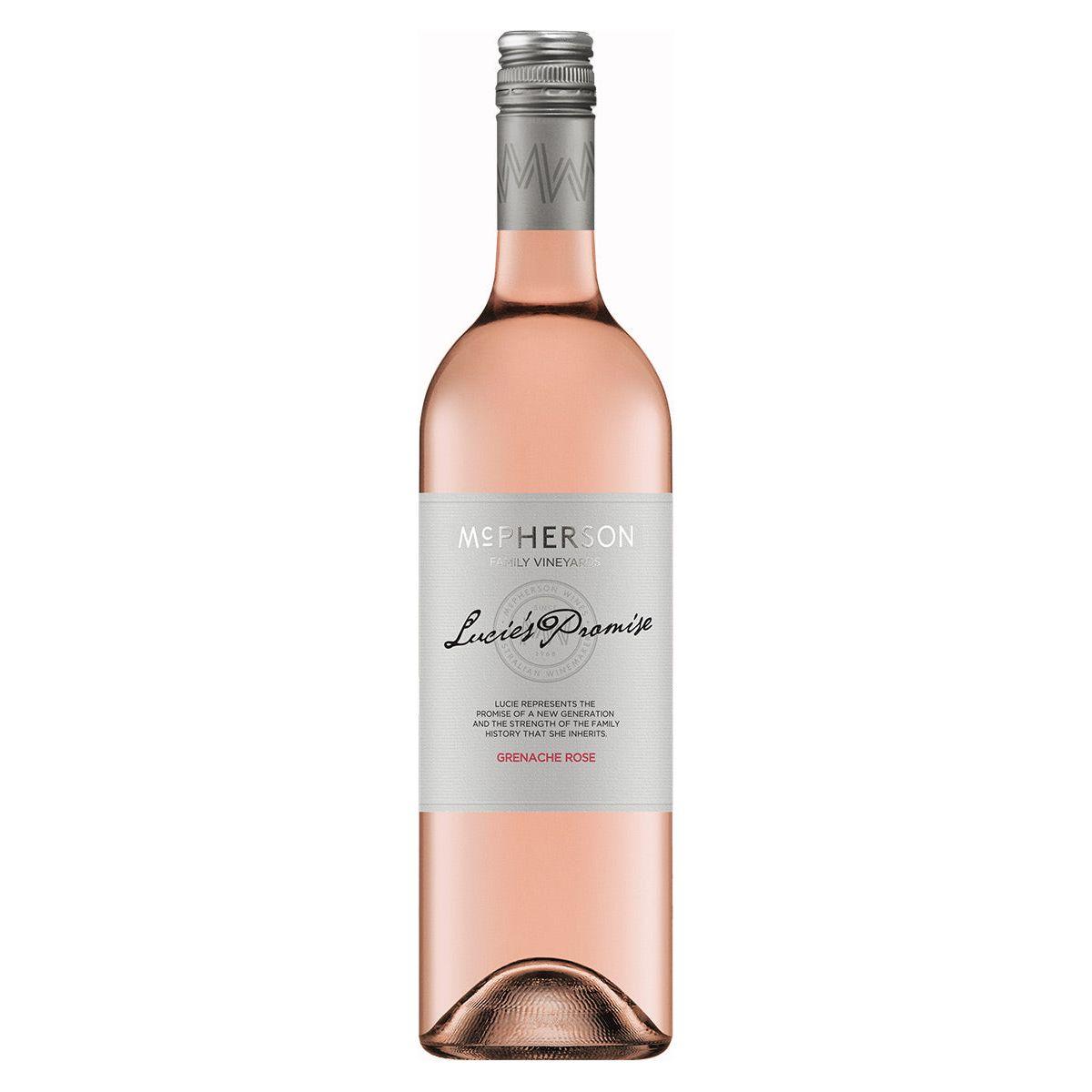 McPherson Family Lucie’s Promise Grenache Rosé 2024 (12 Bottles)