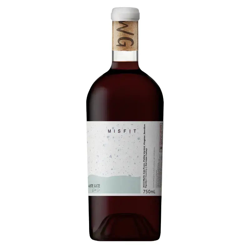 White Gate Misfit Light Red Blend 2023 (12 Bottles)