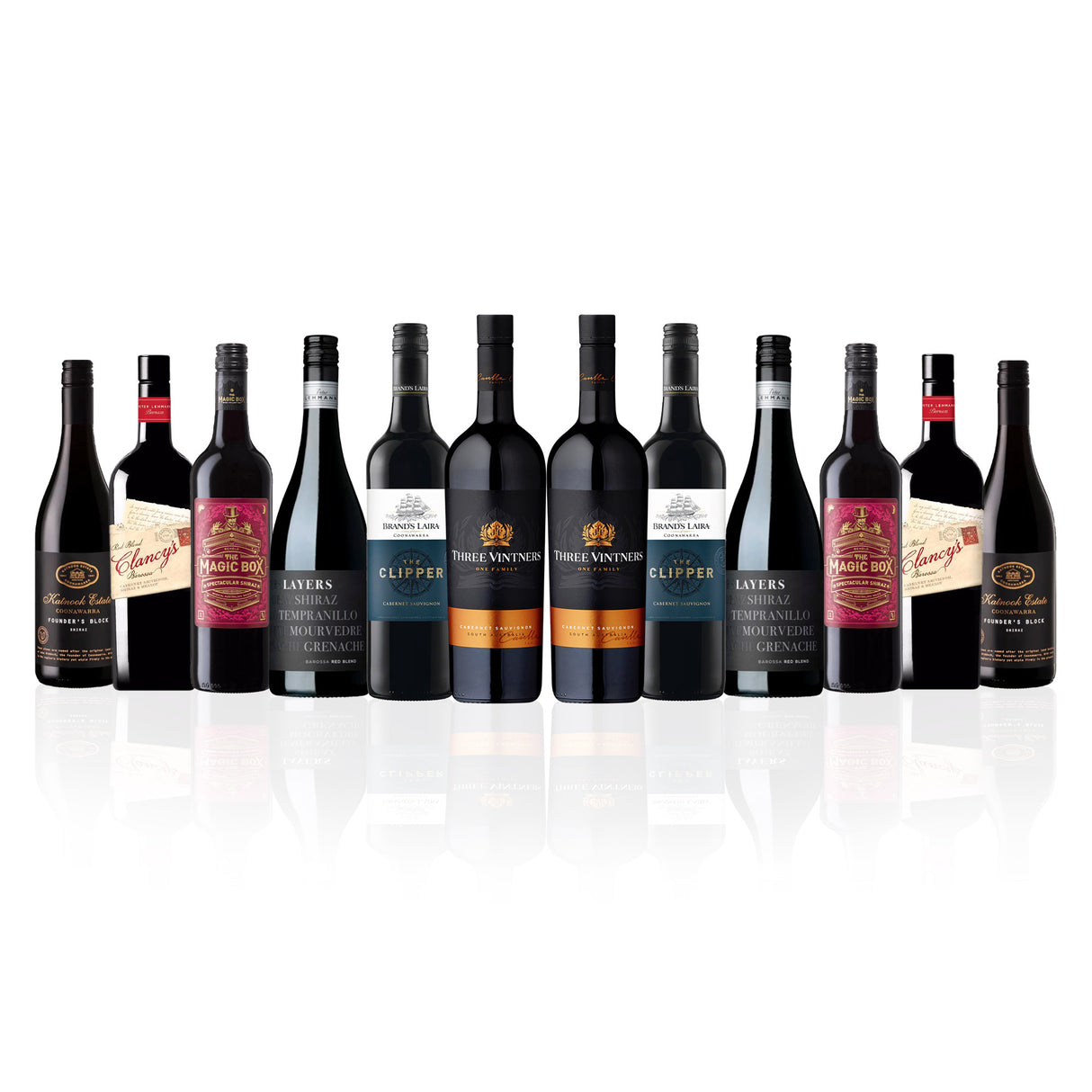 Winter Warmer Mixed Reds (12 Bottles)