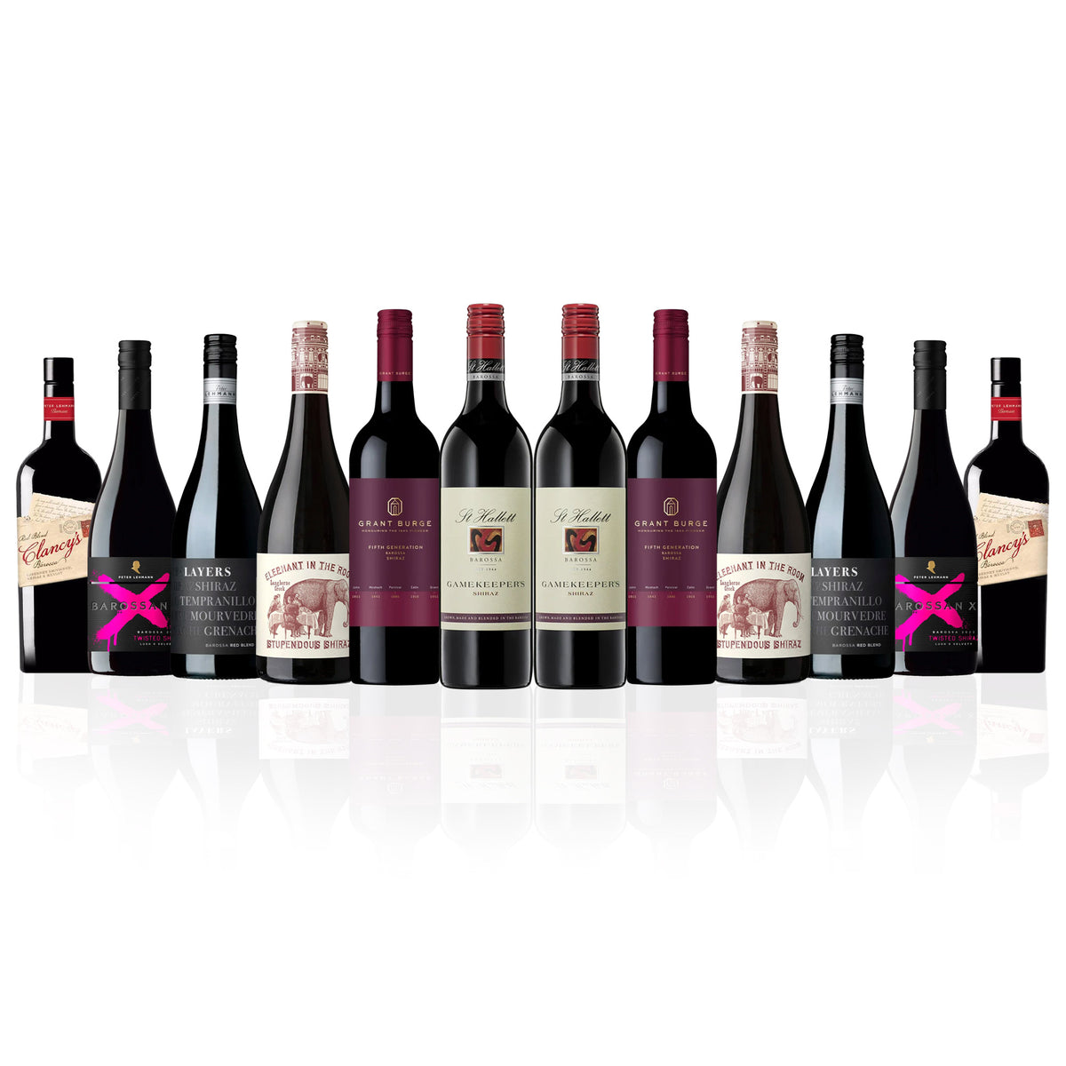 Brilliant Barossa Red Mixed Dozen (12 Bottles)