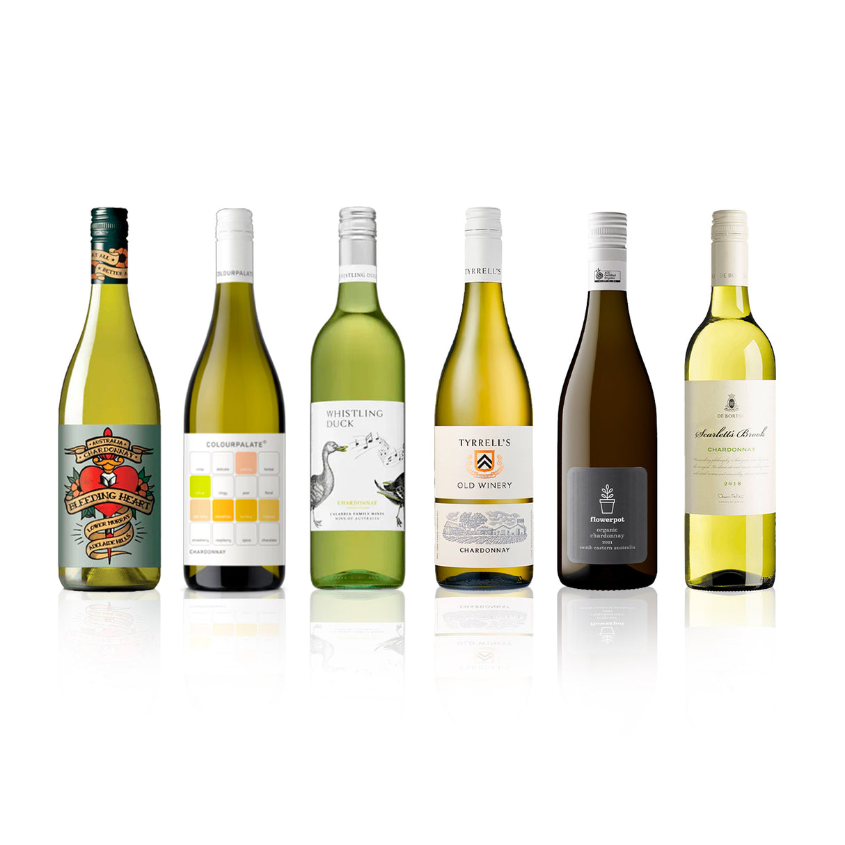Chardonnay Lovers Mix (6 Bottles)
