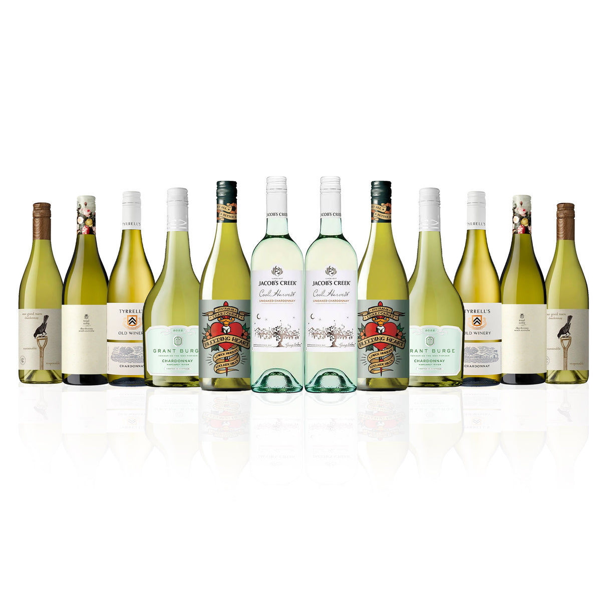 Chardonnay Lovers Mix (12 Bottles)