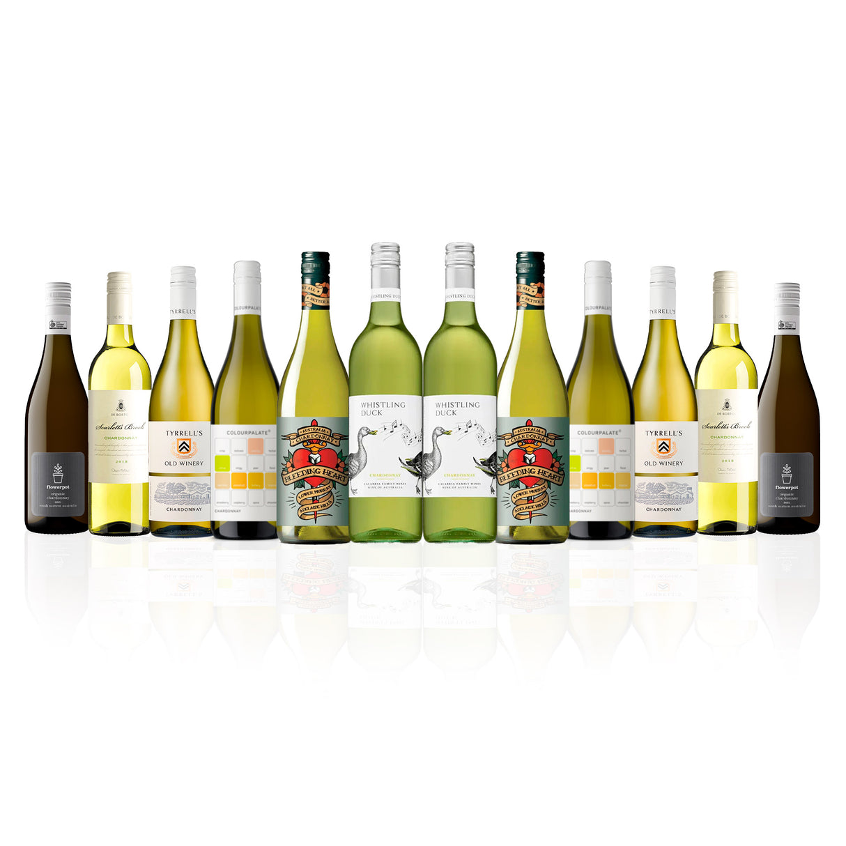 Chardonnay Lovers Mix (6 Bottles)