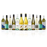 Aussie Mixed Whites featuring Yellowtail Chardonnay (12 Bottles)