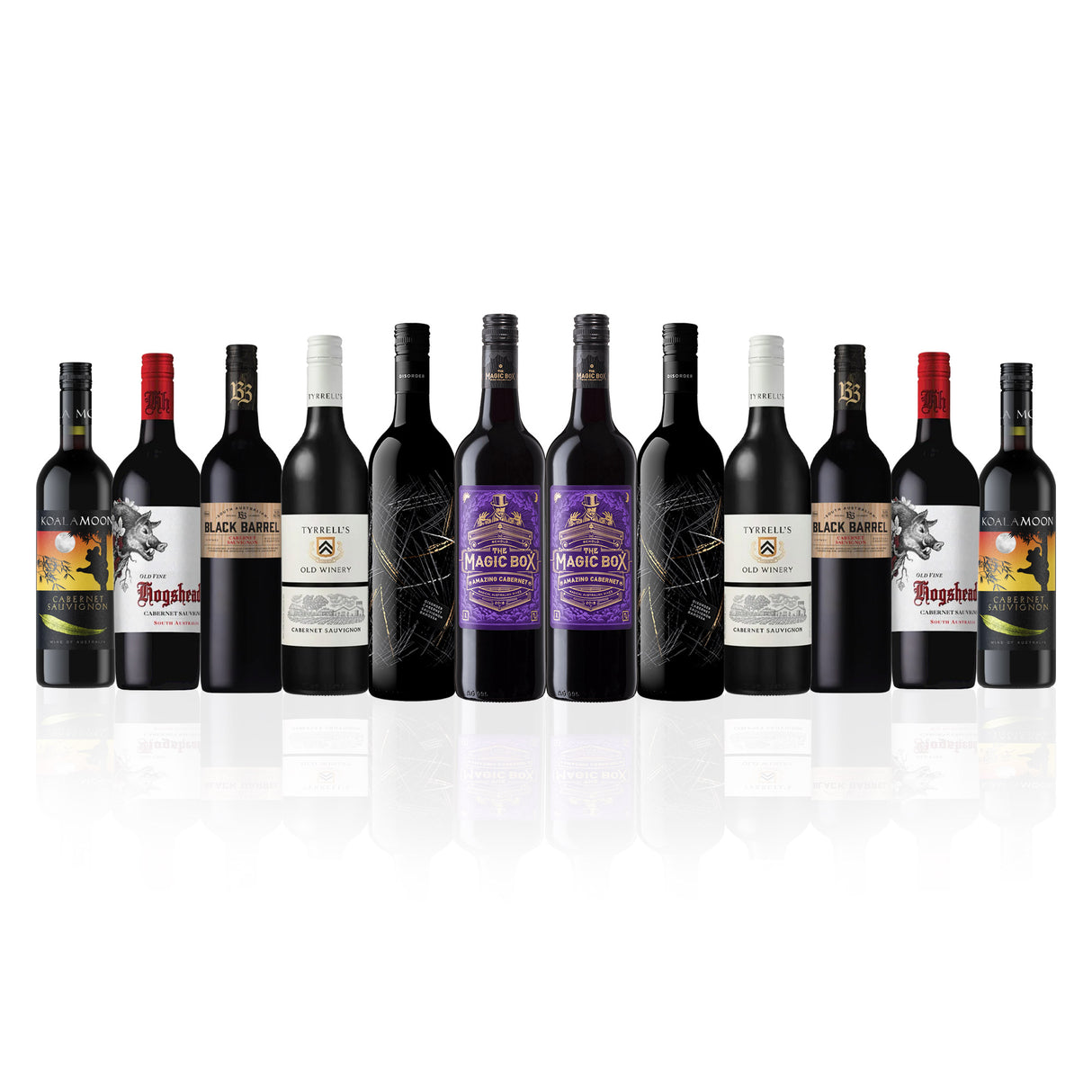 Cabernet Lovers Mix (12 Bottles)