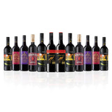 Aussie Mixed Reds featuring Yellowtail Cabernet (12 Bottles)