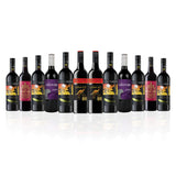 Aussie Mixed Reds featuring Yellowtail Cabernet (12 Bottles)