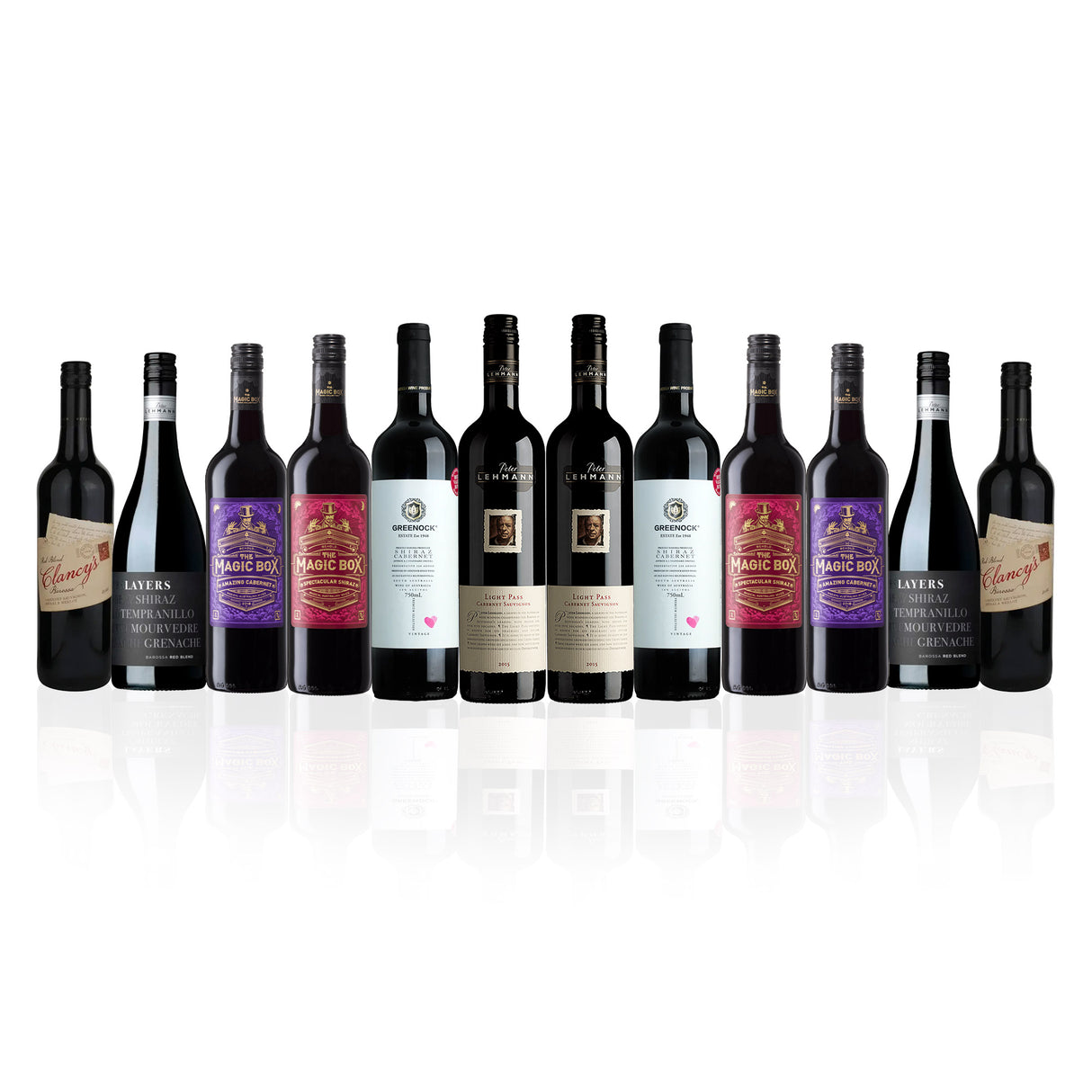 Festive Red Wine Dozen (12 bottles)