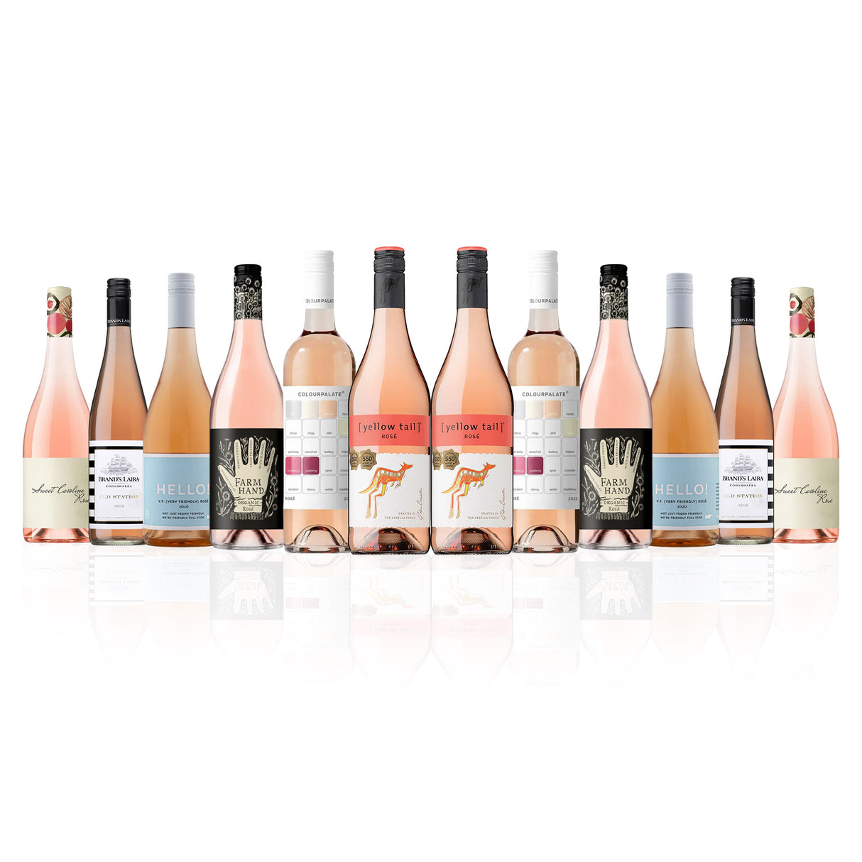 Rose Lovers Mix Dozen (12 Bottles)