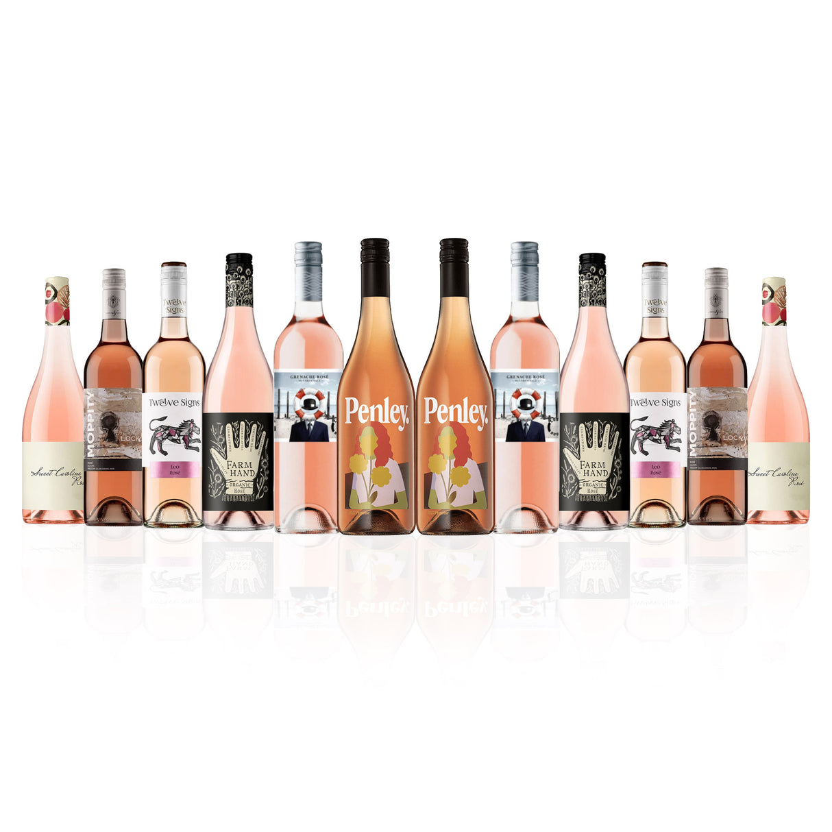 Rose Lovers Mix Dozen (12 Bottles)