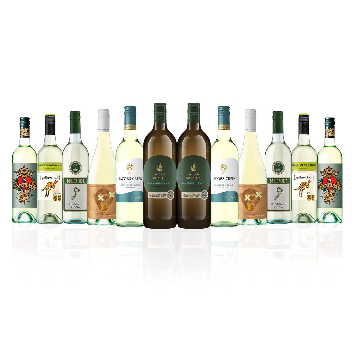 Sauvignon Blanc Lovers Mix (12 Bottles)