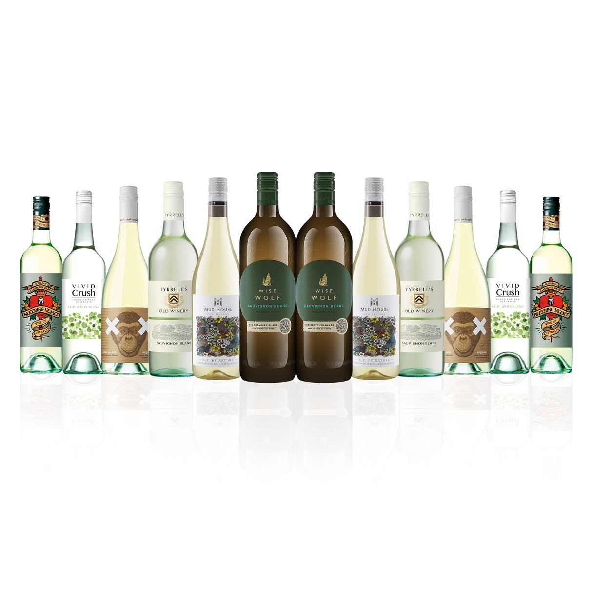 Sauvignon Blanc Lovers Mix (12 Bottles)