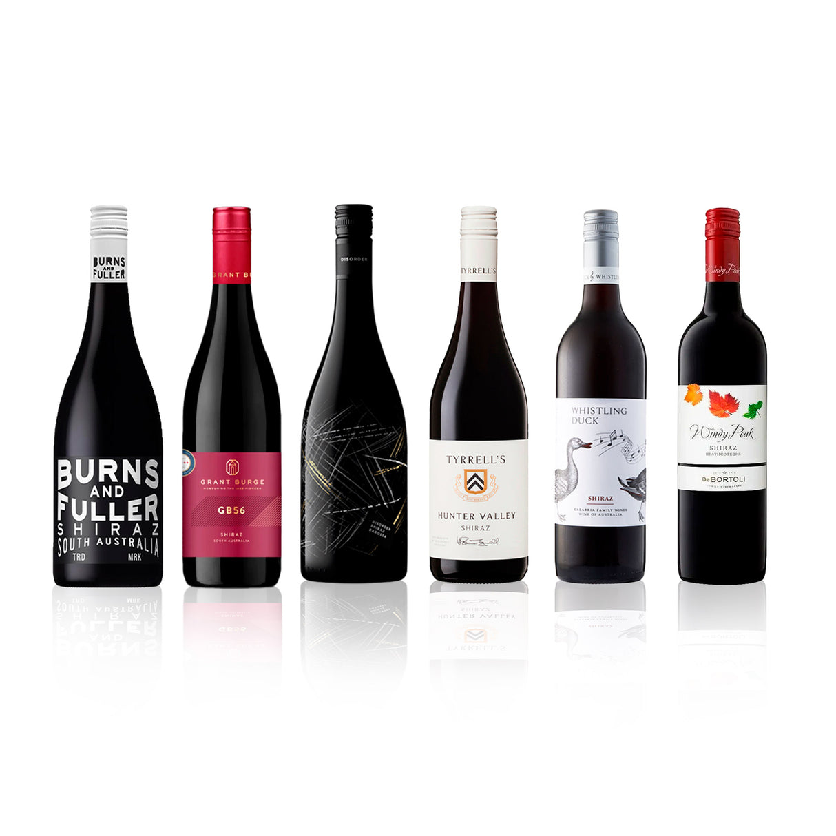 Shiraz Lovers Mix (6 Bottles)