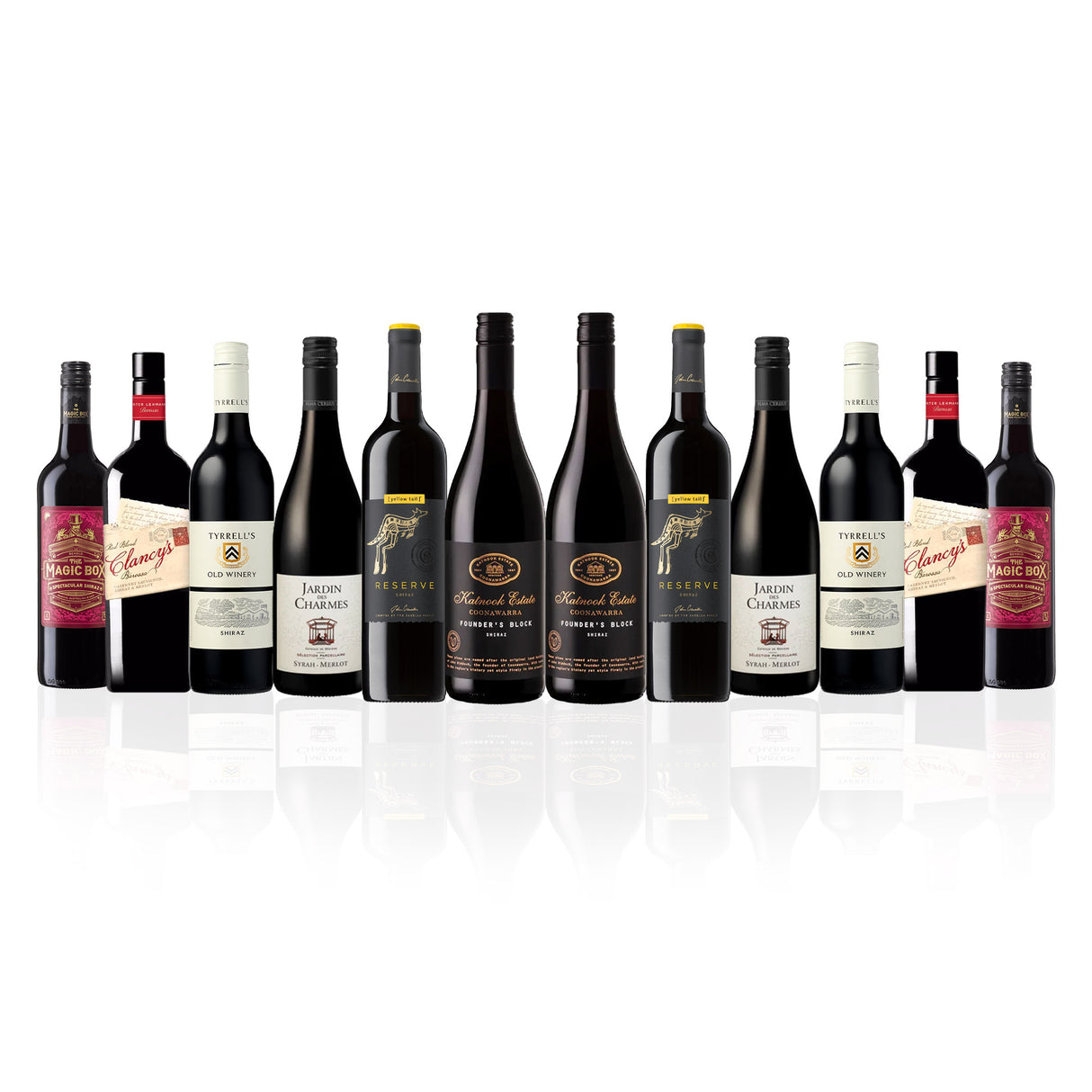 Shiraz Lovers Mix (12 Bottles)