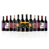 Aussie Mixed Reds featuring Yellowtail Shiraz (12 Bottles)