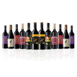 Aussie Mixed Reds featuring Yellowtail Shiraz (12 Bottles)