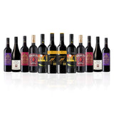 Aussie Mixed Reds featuring Yellowtail Shiraz (12 Bottles)