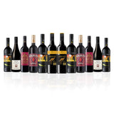 Favourite Mixed Reds featuring Yellowtail Shiraz (12 Bottles)