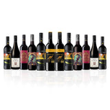 Favourite Mixed Reds featuring Yellowtail Shiraz (12 Bottles)