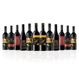 Favourite Mixed Reds featuring Yellowtail Shiraz (12 Bottles)