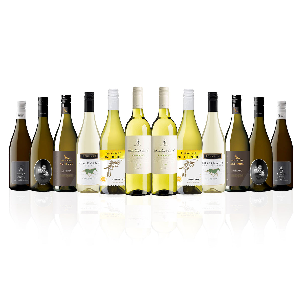 Strictly Chardonnay Mixed Case (12 Bottles)