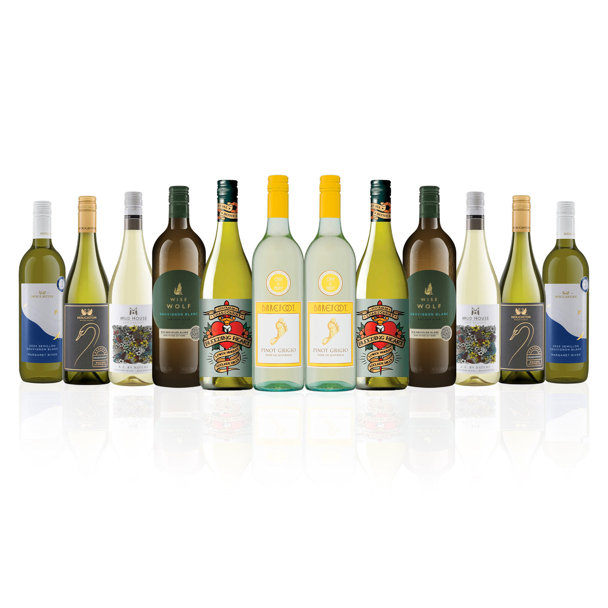 Festive White Wine Dozen (12 bottles)