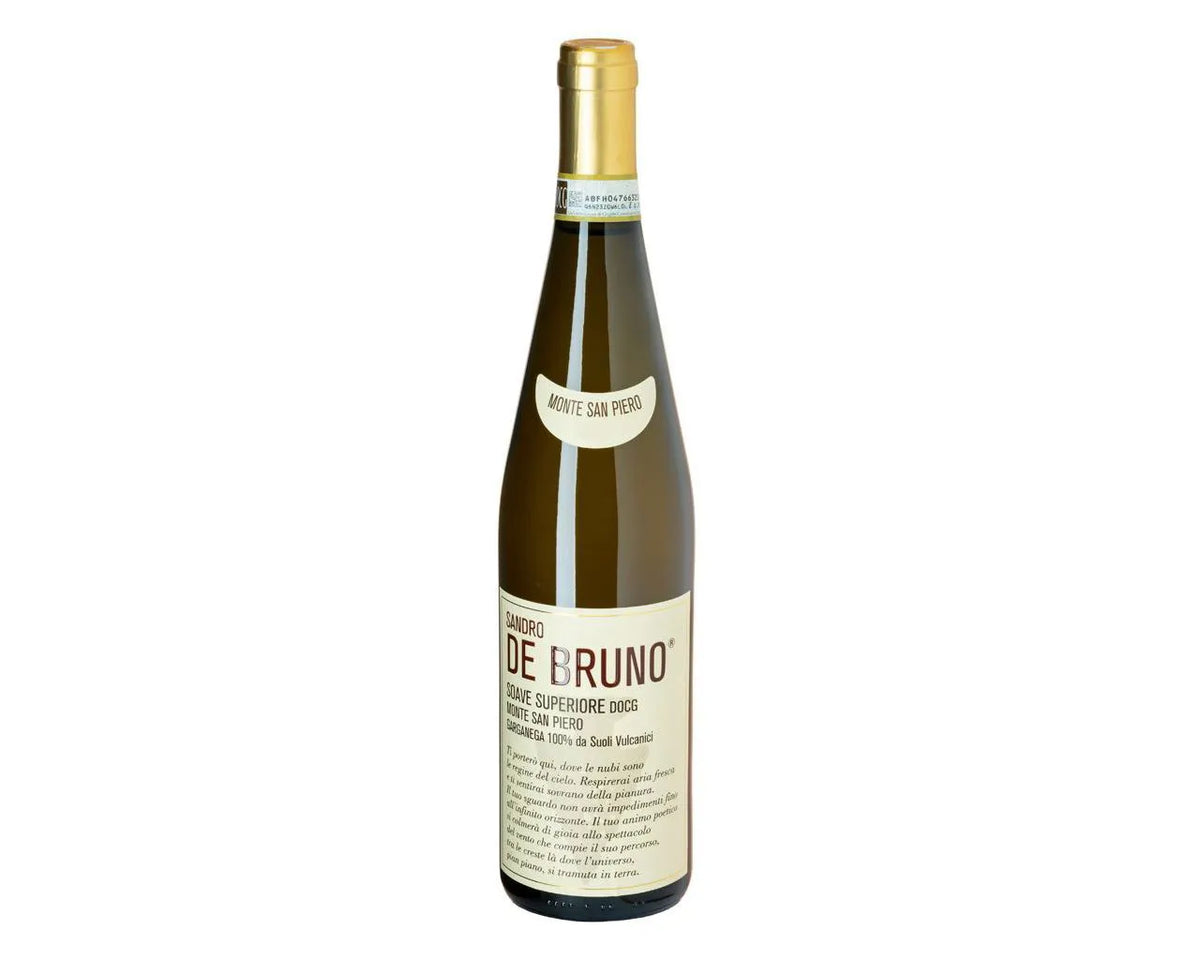 Sandro de Bruno Soave Superiore 'Monte San Piero' 2022 (12 Bottles)