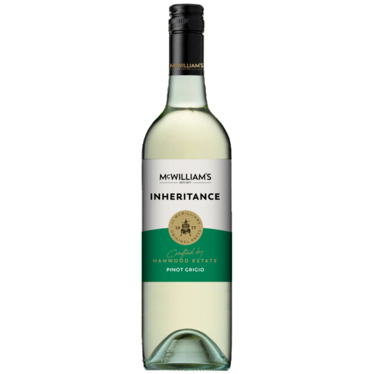 McWilliam's Inheritance Pinot Grigio Riverina NV (12 Bottles)