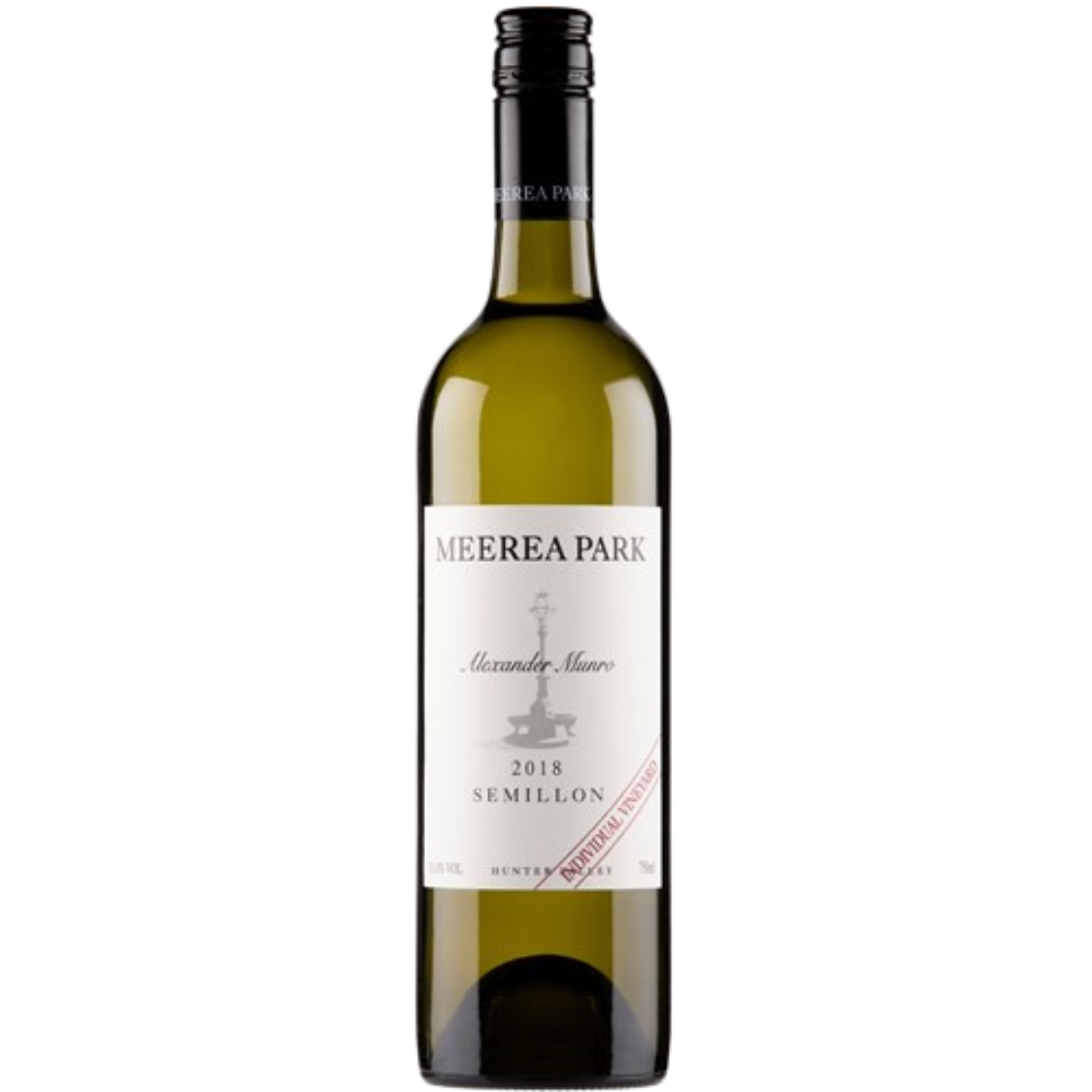 Meerea Park Individual Vineyard Semillon Alexander Munro 2018 (12 Bottles)
