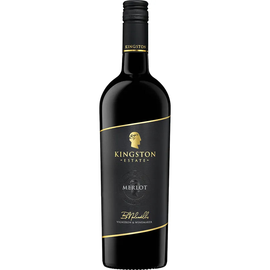 Kingston Estate Merlot 2021 (12 Bottles)