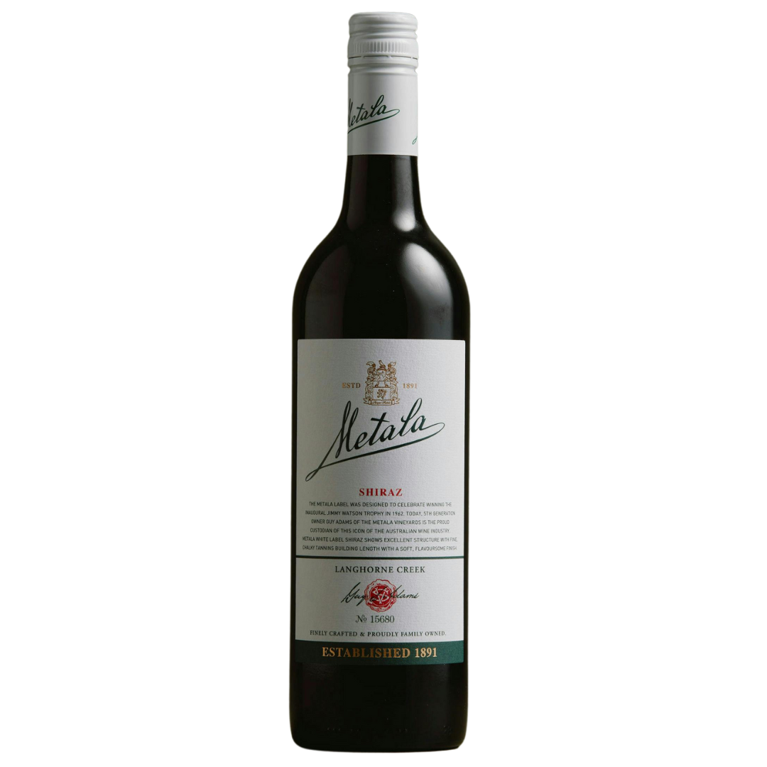 Metala White Label Shiraz,  Langhorne Creek 2022 (12 bottles)