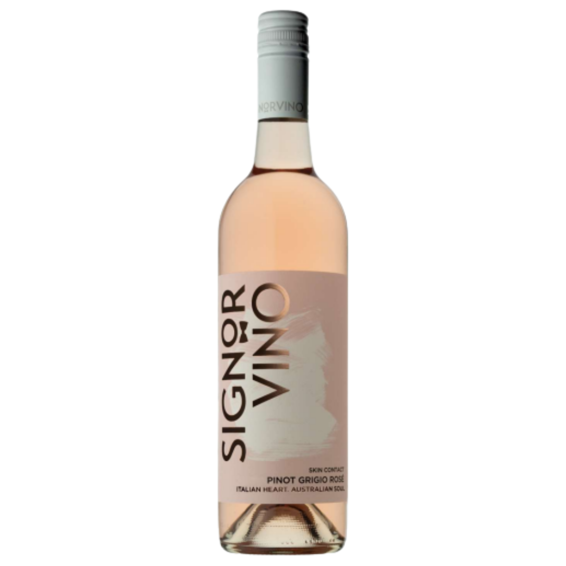 Mino + Co Signor Vino Series Pinot Grigio Rose (Riverina) 2021 (12 Bottles)
