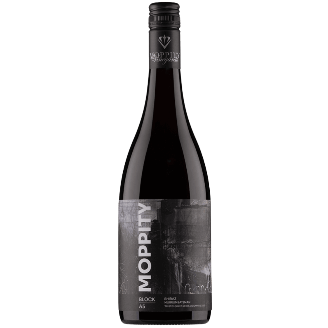 Moppity Block Shiraz A5 2022 (12 Bottles)