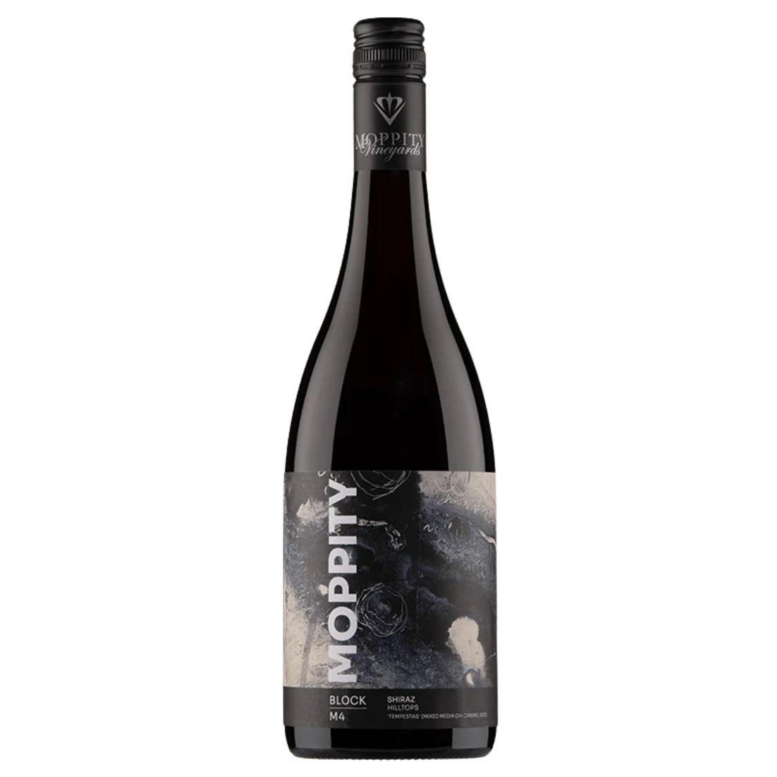 Moppity Block Shiraz M4 2022 (12 Bottles)
