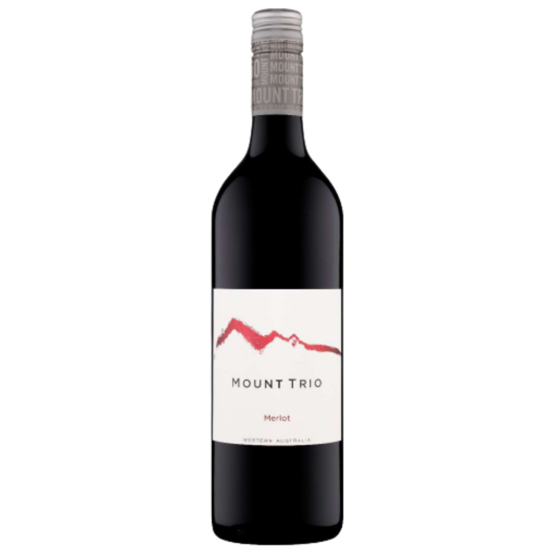 Mount Trio Regional Merlot (Great Southern) 2023 (12 Bottles)