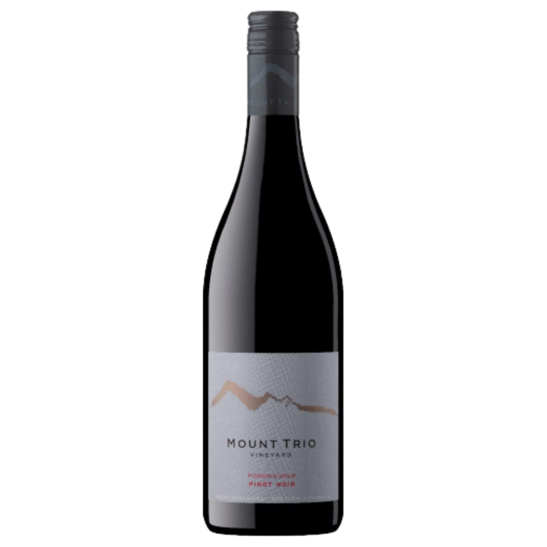 Mount Trio Single Vineyard Pornogurup Pinot Noir 2023 (12 Bottles)