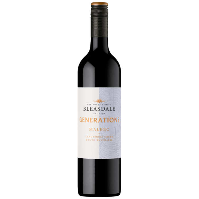 Bleasdale Generations Malbec 2022 (12 Bottles)