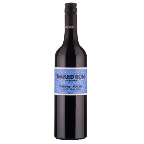Naked Run The Heroes Clare Valley Cabernet Malbec 2024 (12 Bottles)
