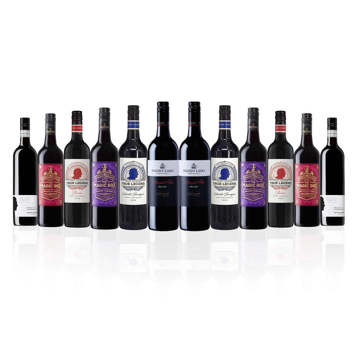 Connoisseur Red Wine Mix 3.0 (12 Bottles)