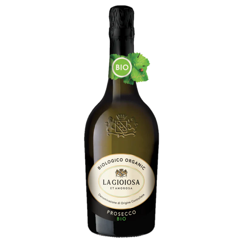 La Gioiosa Organic DOC Veneto NV (12 bottles)
