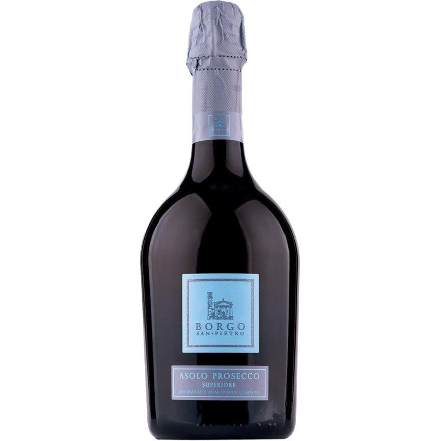 Borgo Asolo Prosecco Superiore DOCG,  Veneto NV (12 bottles)