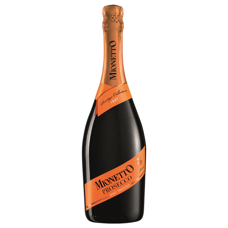 Mionetto Prosecco Orange Label, Veneto IT NV (12 bottles)