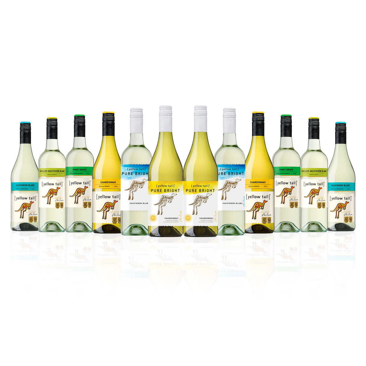 Yellow Tail All Stars White Mix 2.0 ( 12 Bottles )