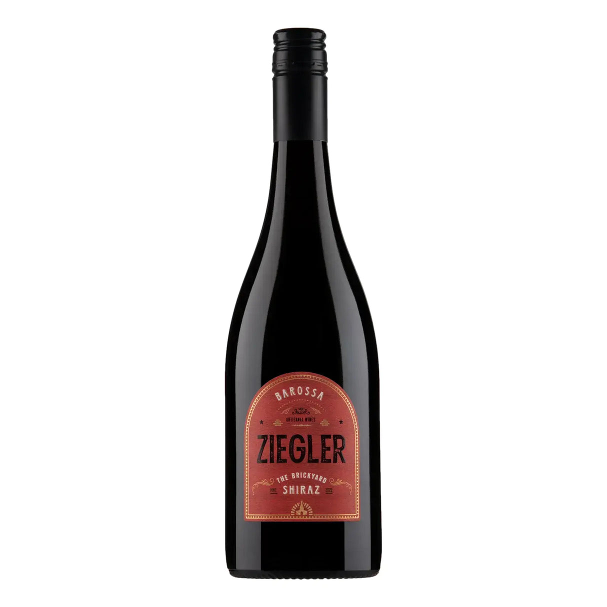 Ziegler 'The Brickyard' Shiraz, Barossa 2022 (12 bottles)