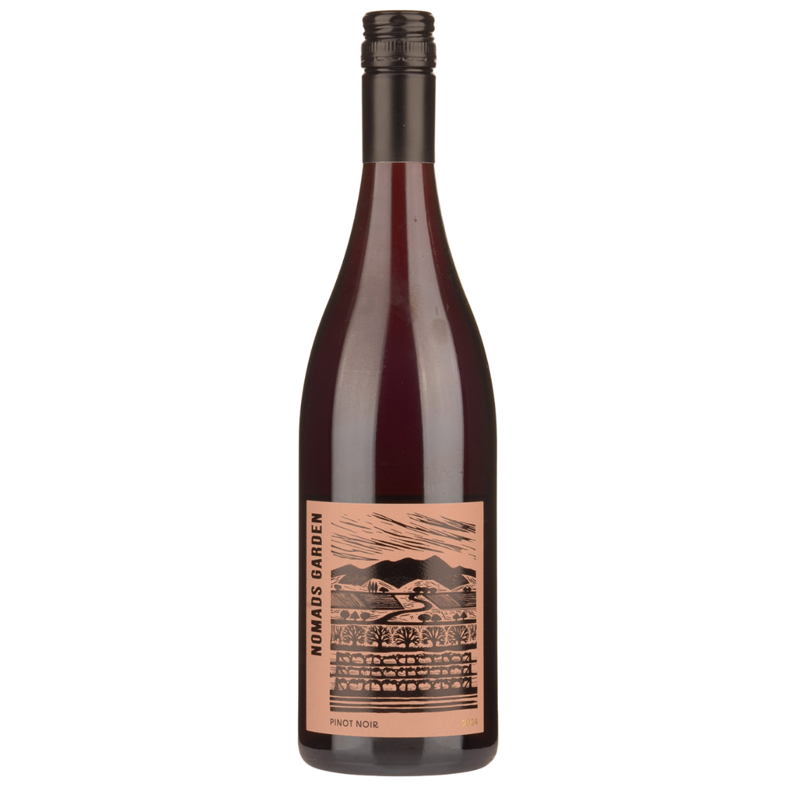 Nomads Garden Pinot Noir Glenmore Springs Vineyard 2024 (12 Bottles)