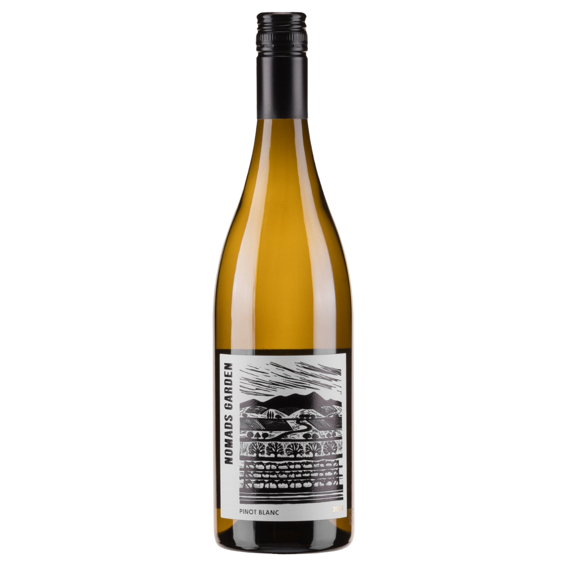 Nomads Garden Point Blanc Mt Bellevue Vineyard 2024 (12 Bottles)